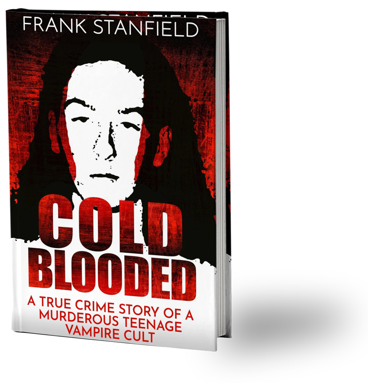 Cold Blooded" book cover