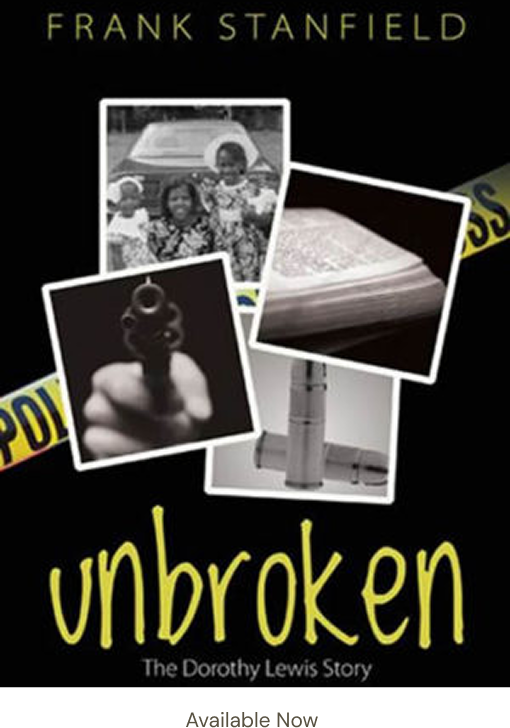 Book cover collage with crime elements